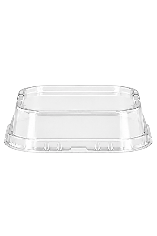 Clear PET Lid For 300mL Square – Black & Gold Series - TEM IMPORTS™