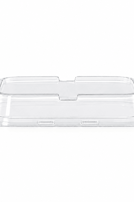 Clear PET Lid For 330mL Rectangular – Black & Gold Series - TEM IMPORTS™