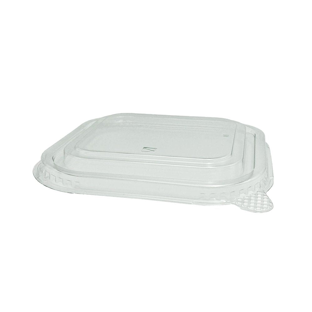 Clear PET Lid For Bamboo Paper Square Container - TEM IMPORTS™