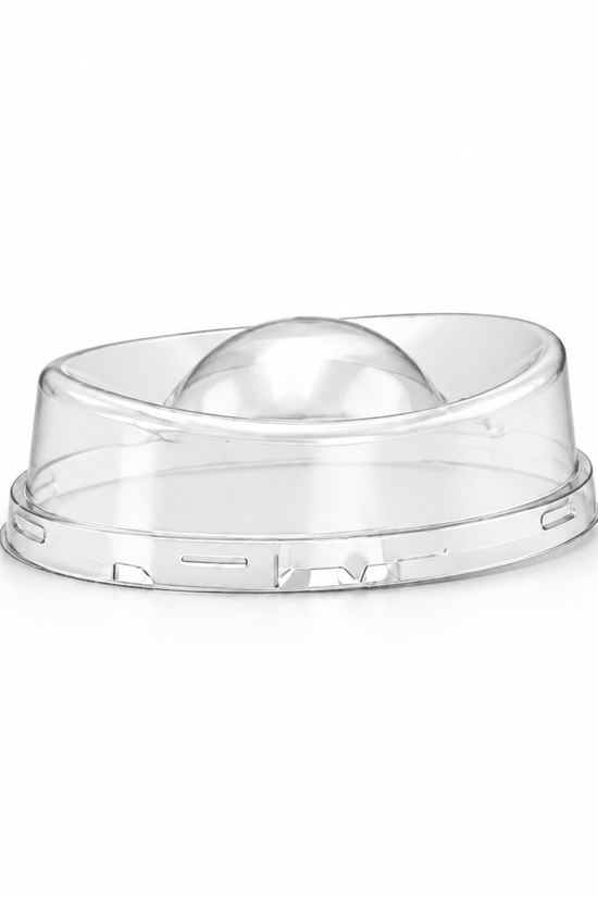 Clear PET Lid For Gold Nugget – Black & Gold Series - TEM IMPORTS™