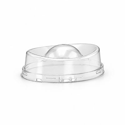Clear PET Lid For Gold Nugget – Black & Gold Series - TEM IMPORTS™