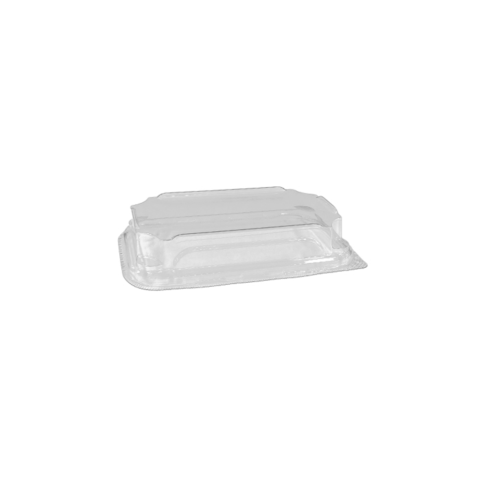 Clear PET Lid Suit Paper Sushi Tray Medium - 600/CTN - TEM IMPORTS™