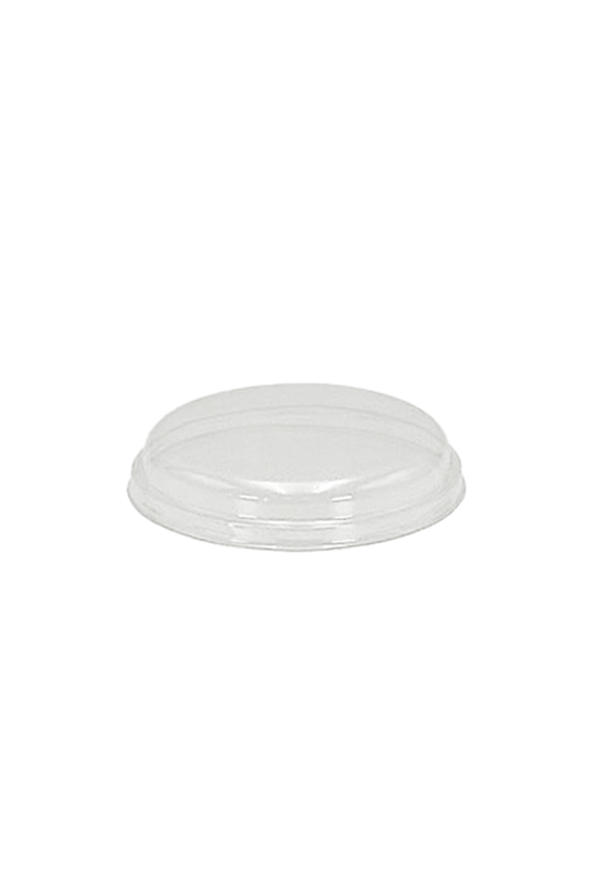 Clear PET Lid To Suit 115mL Round PP Dessert Cup - TEM IMPORTS™