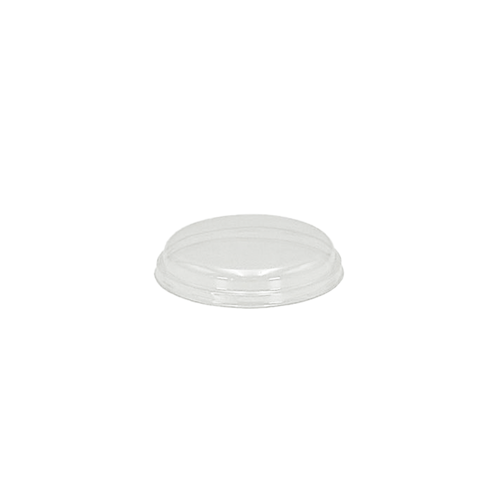 Clear PET Lid To Suit 115mL Round PP Dessert Cup - TEM IMPORTS™