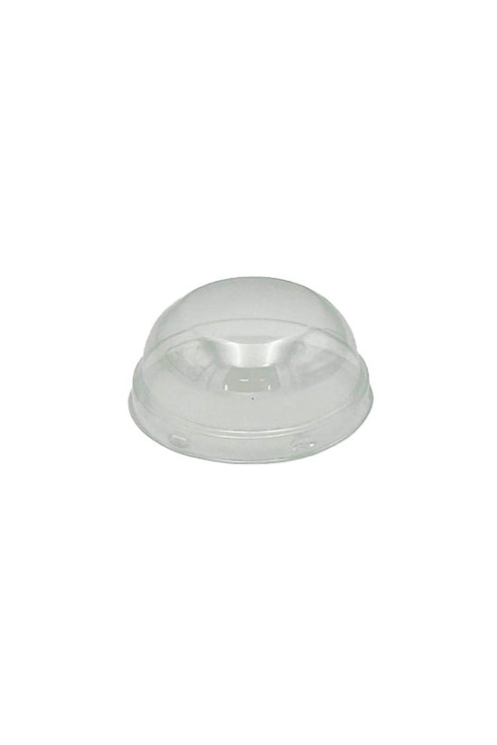 Clear PET Lid To Suit 120mL Round Rib Cup - TEM IMPORTS™