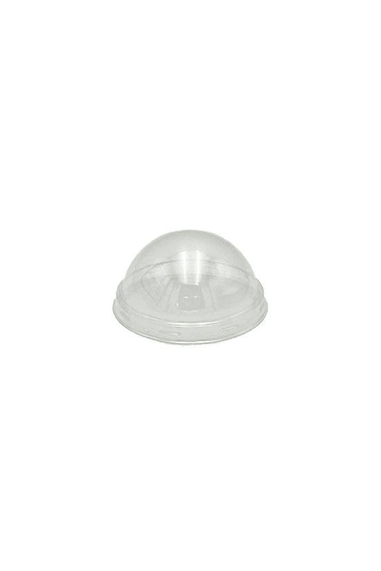 Clear PET Lid To Suit 150mL Round Cylinder Cup - TEM IMPORTS™