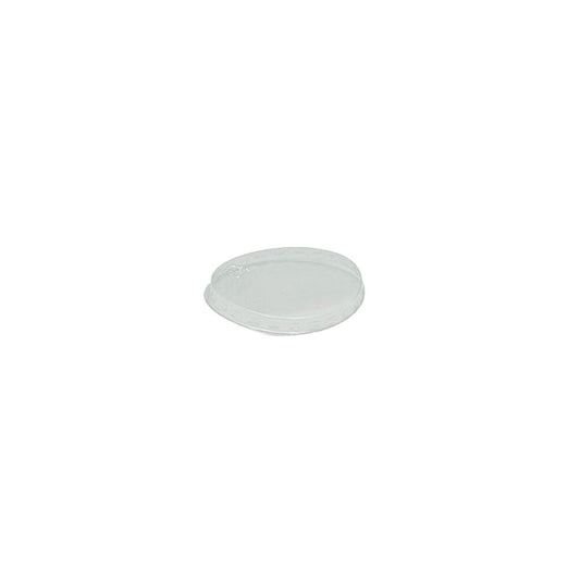 Clear PET Lid To Suit 160mL Vase Shape Cup - TEM IMPORTS™