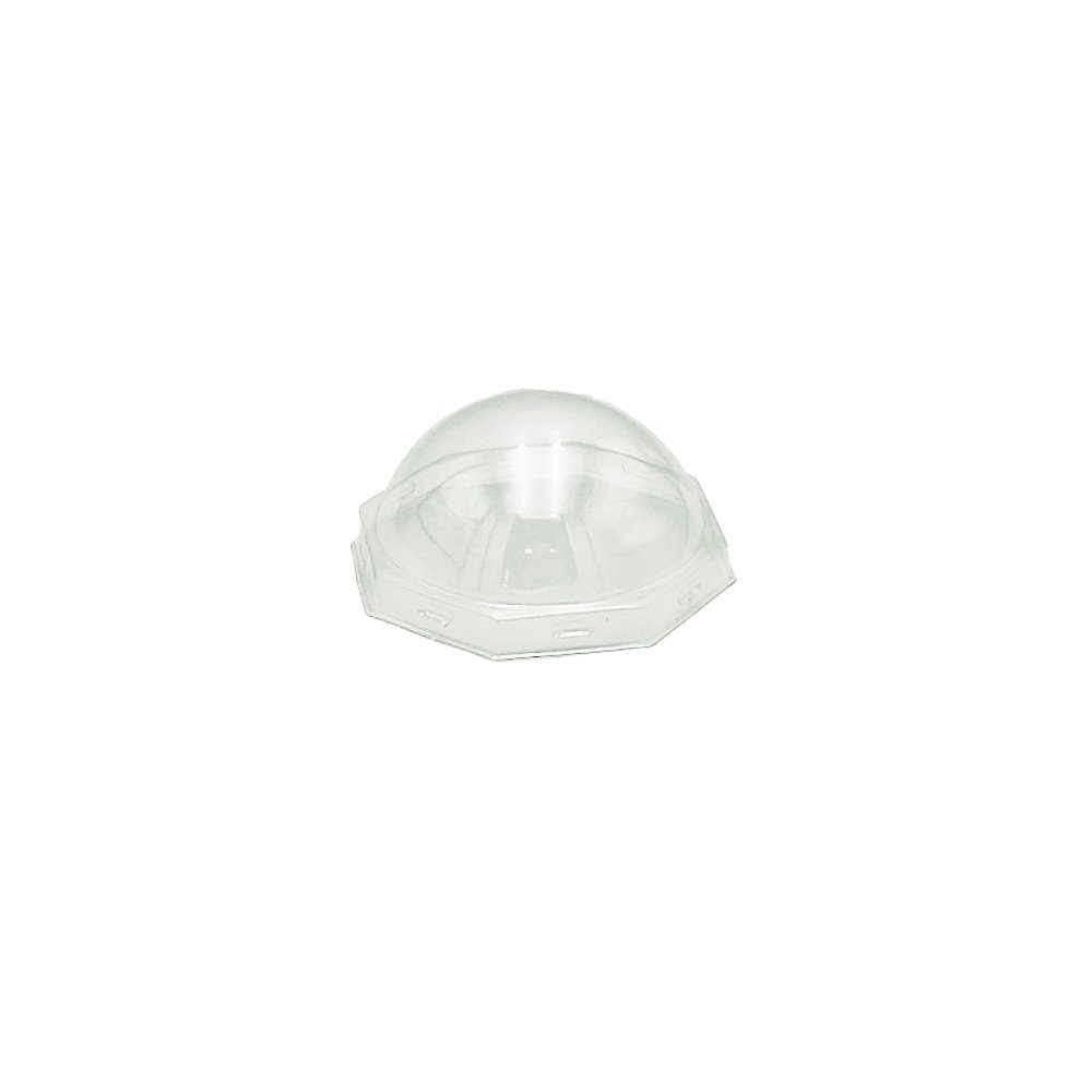 Clear PET Lid To Suit 180mL Octogon Shape Base - TEM IMPORTS™