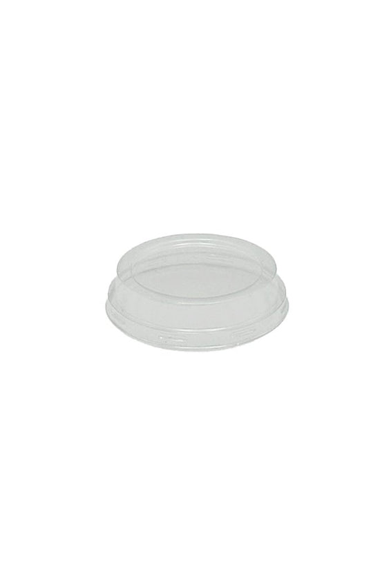 Clear PET Lid To Suit 180mL Round Desesrt Cup - TEM IMPORTS™