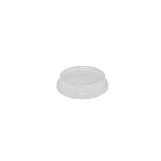 Clear PET Lid To Suit 180mL Round Desesrt Cup - TEM IMPORTS™