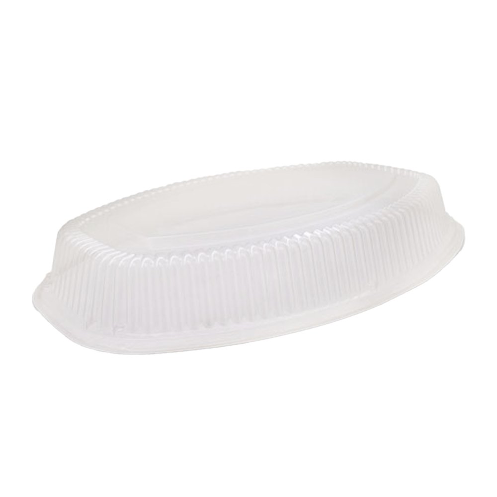 Clear PET Plastic Oval Platter Dome Lid To Suit 20 Inch - TEM IMPORTS™