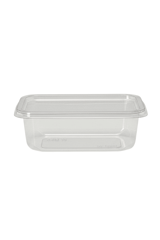 Clear PET Plastic Rectangular Cake Container with Lid - TEM IMPORTS™