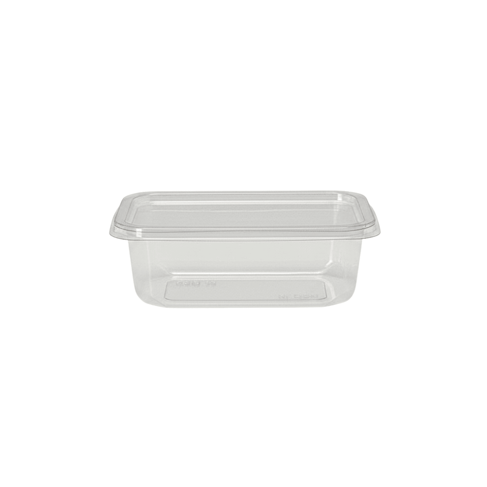 Clear PET Plastic Rectangular Cake Container with Lid - TEM IMPORTS™