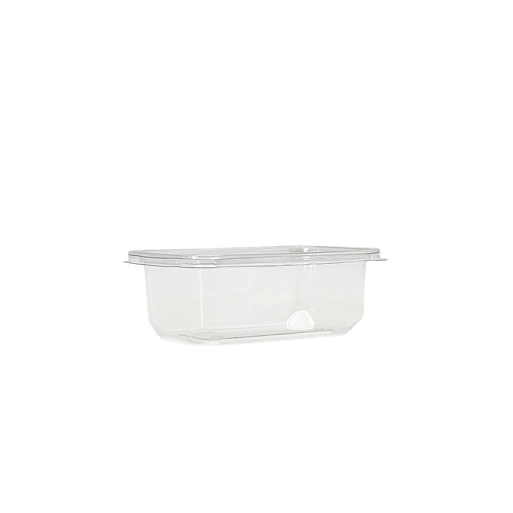 Clear PET Plastic Rectangular Cake Container With Lid - TEM IMPORTS™