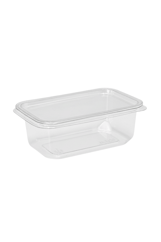 Clear PET Plastic Rectangular Cake Container with Lid - TEM IMPORTS™