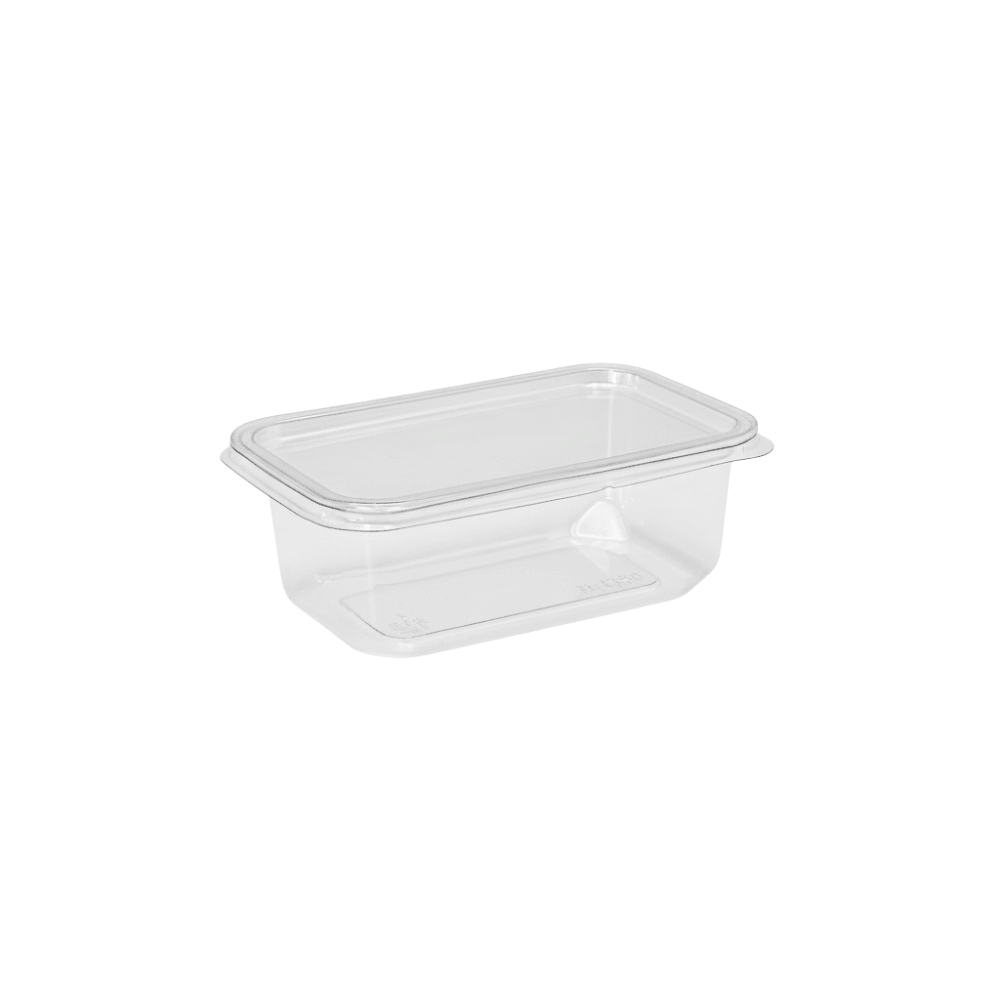 Clear PET Plastic Rectangular Cake Container with Lid - TEM IMPORTS™