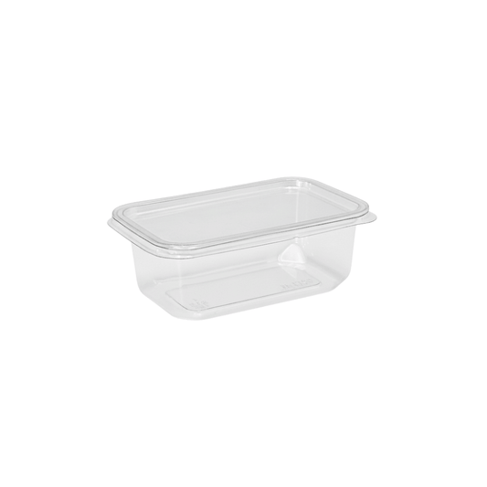Clear PET Plastic Rectangular Cake Container with Lid - TEM IMPORTS™