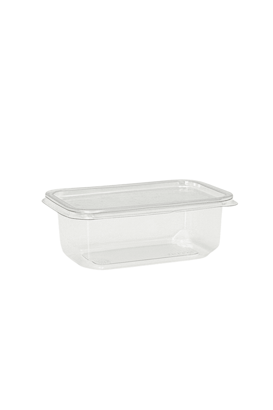 Clear PET Plastic Rectangular Cake Container with Lid - TEM IMPORTS™