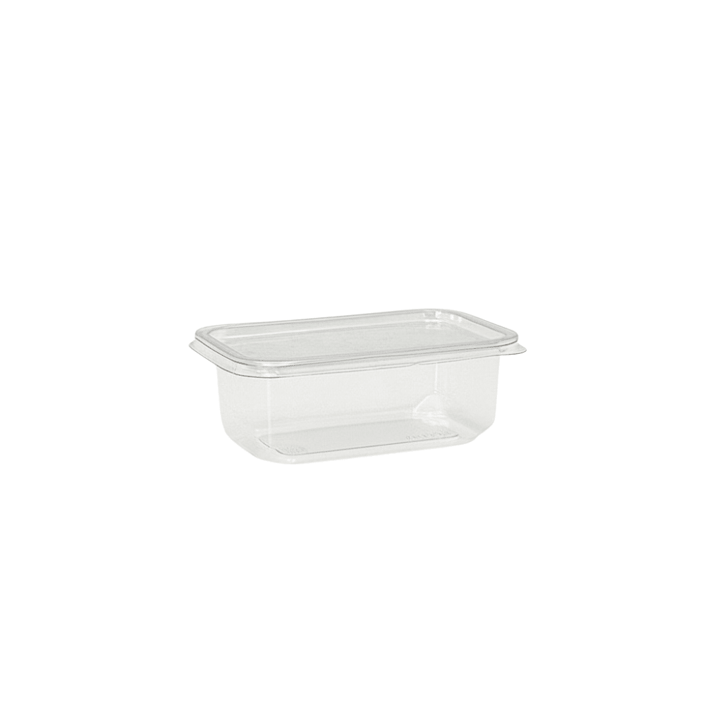 Clear PET Plastic Rectangular Cake Container with Lid - TEM IMPORTS™