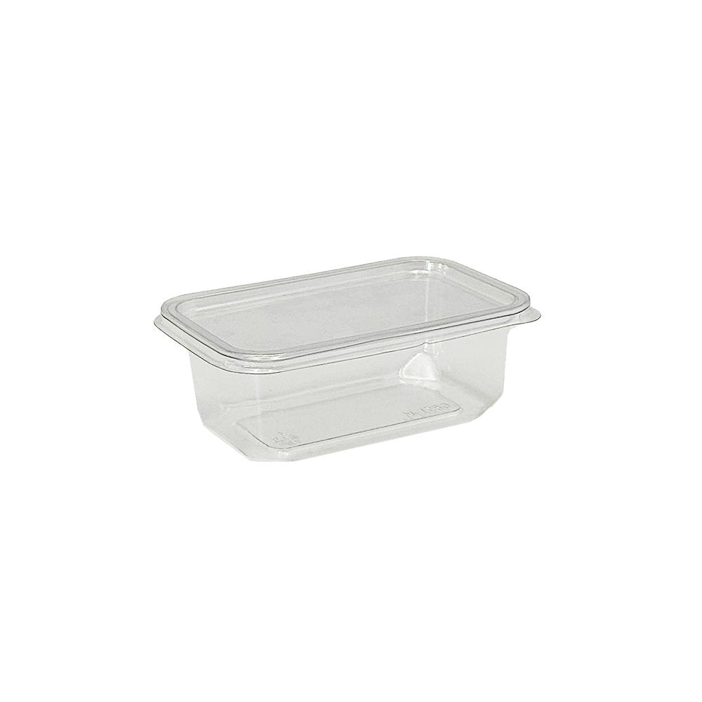 Clear PET Plastic Rectangular Cake Container With Lid - TEM IMPORTS™