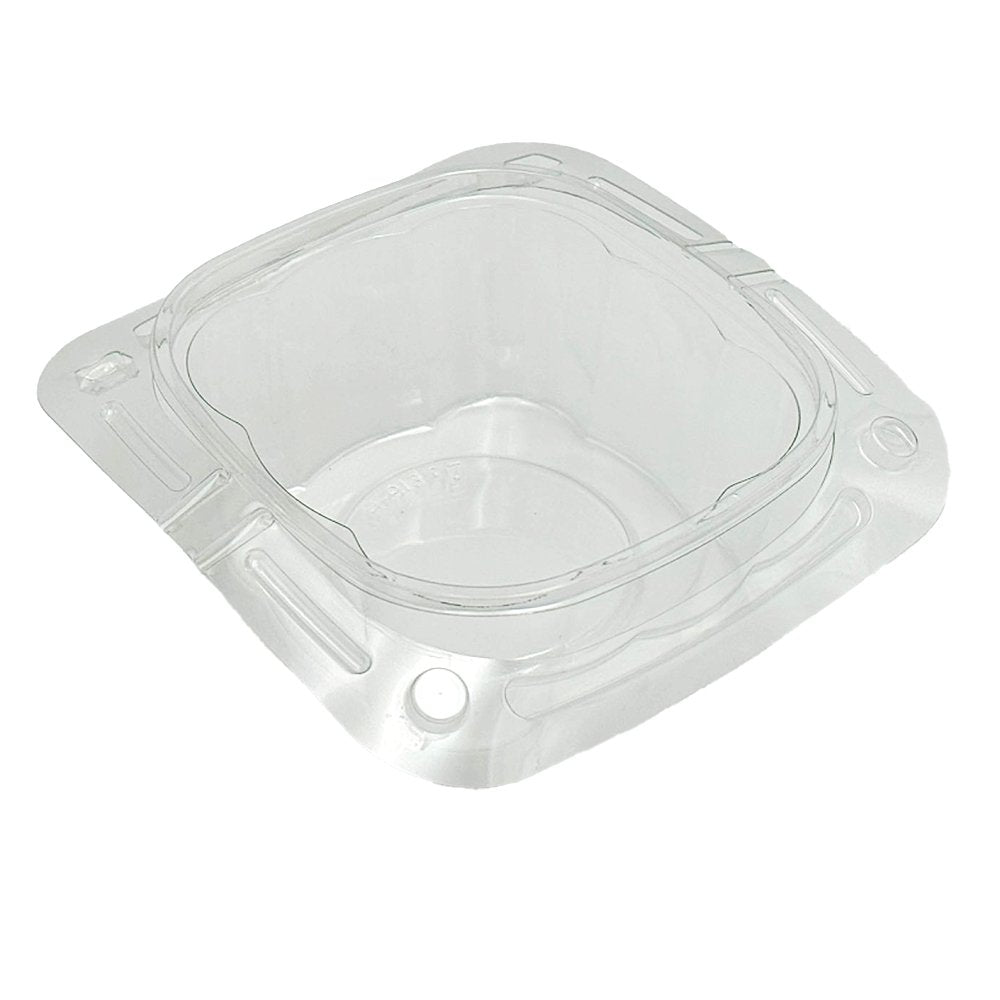 Clear PET Plastic Small Cake Container With Lid - TEM IMPORTS™