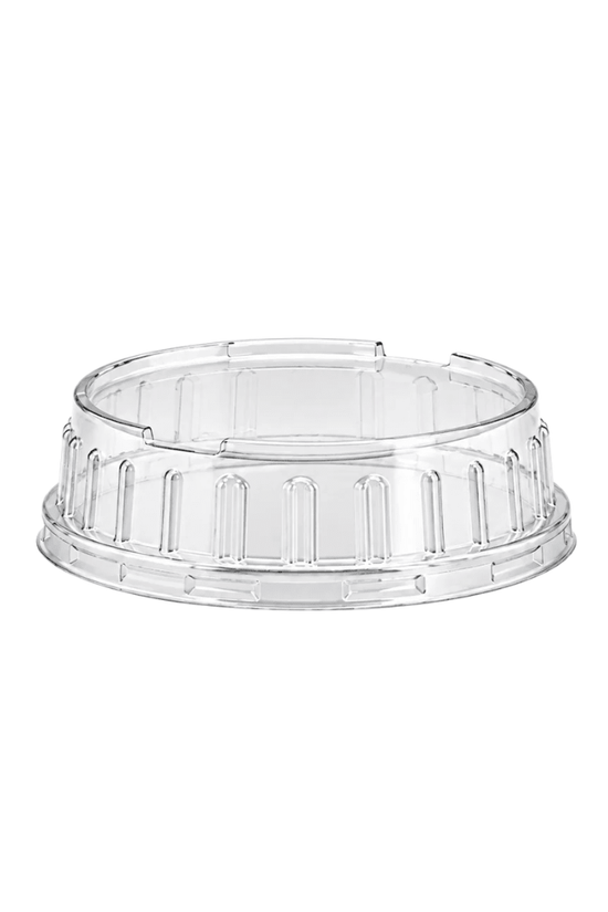 Clear PET Raised Ribbed Lid For 150mL – Black & Gold Series - TEM IMPORTS™