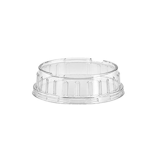 Clear PET Raised Ribbed Lid For 150mL – Black & Gold Series - TEM IMPORTS™