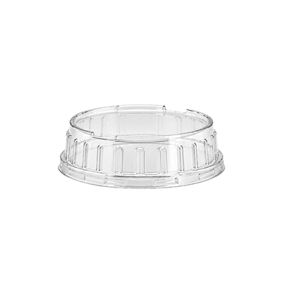 Clear PET Raised Ribbed Lid For 150mL – Black & Gold Series - TEM IMPORTS™