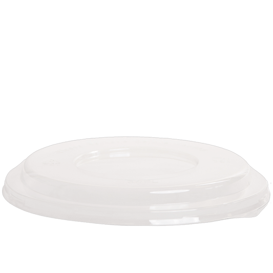 Clear PET To Suit Sugarcane Bioway™ Bowl - 400pcs/CTN - TEM IMPORTS™