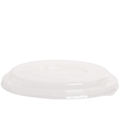 Clear PET To Suit Sugarcane Bioway™ Bowl - 400pcs/CTN - TEM IMPORTS™