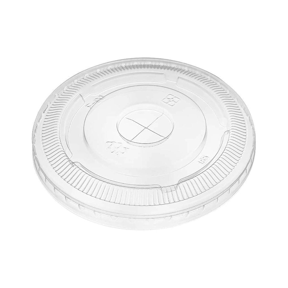 Clear PLA (D/90mm) Flat Lid To Suit 16/22/24oz - TEM IMPORTS™