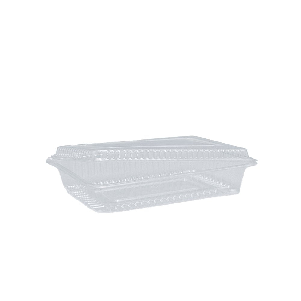 Clear Plastic 4 Rolls Sushi Hinged Lid Container - TEM IMPORTS™