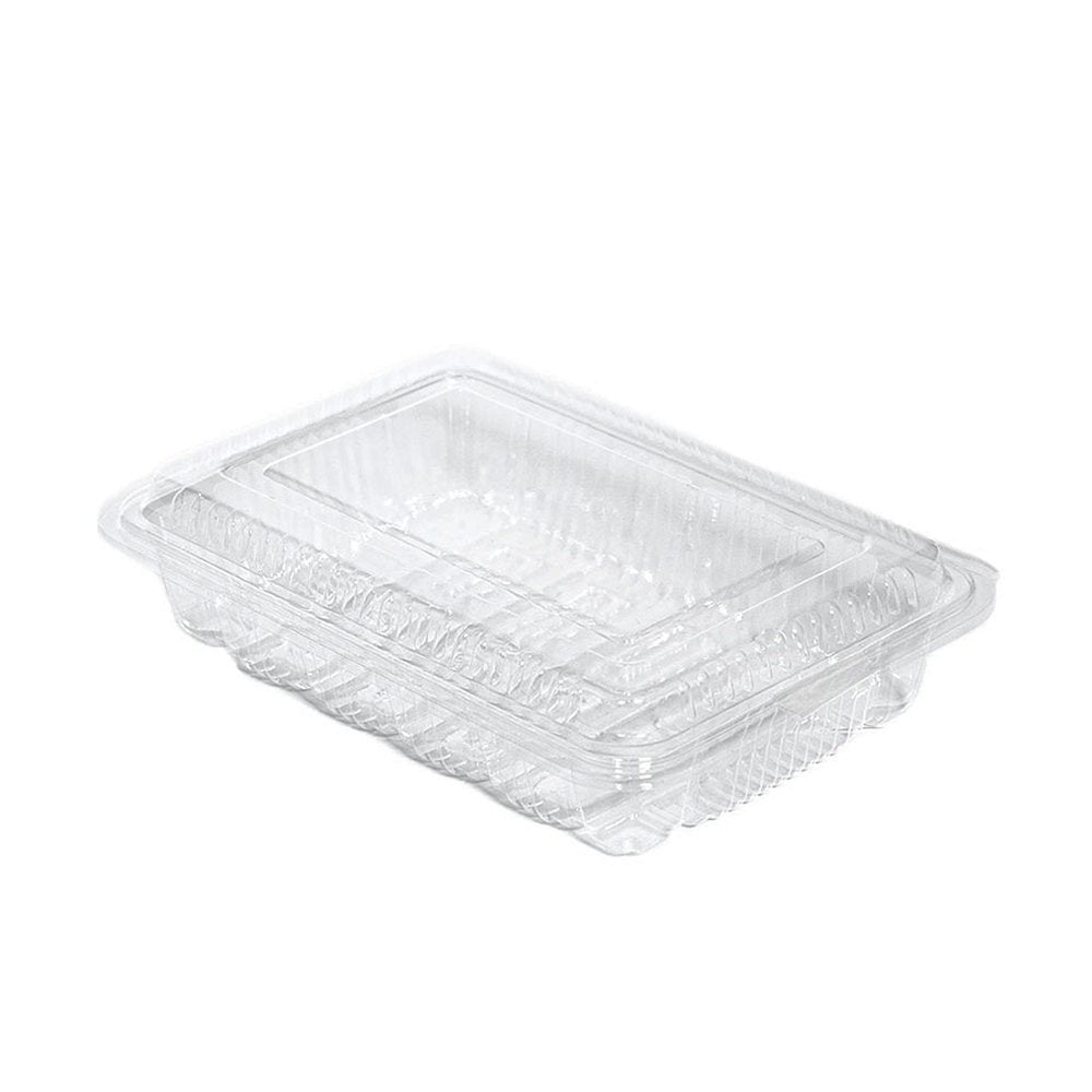 Clear Plastic 4 Rolls Sushi Hinged Lid Container - TEM IMPORTS™