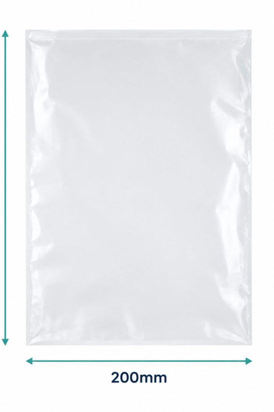 Clear Polypropylene Bag - 300mm x 200mm (Pack of 250) - TEM IMPORTS™