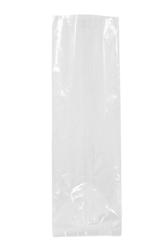 Clear Polypropylene Cutlery Bag - 260mm x 85mm (Pack of 500) - TEM IMPORTS™