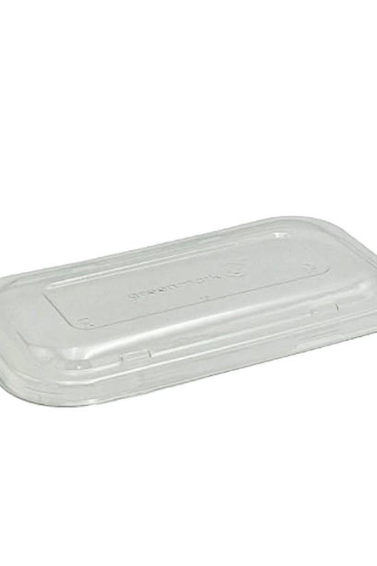 Clear Rectangular Clear PET Lid Suits 700/900mL Trays - TEM IMPORTS™