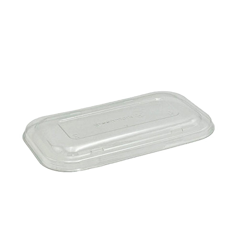 Clear Rectangular Clear PET Lid Suits 700/900mL Trays - TEM IMPORTS™