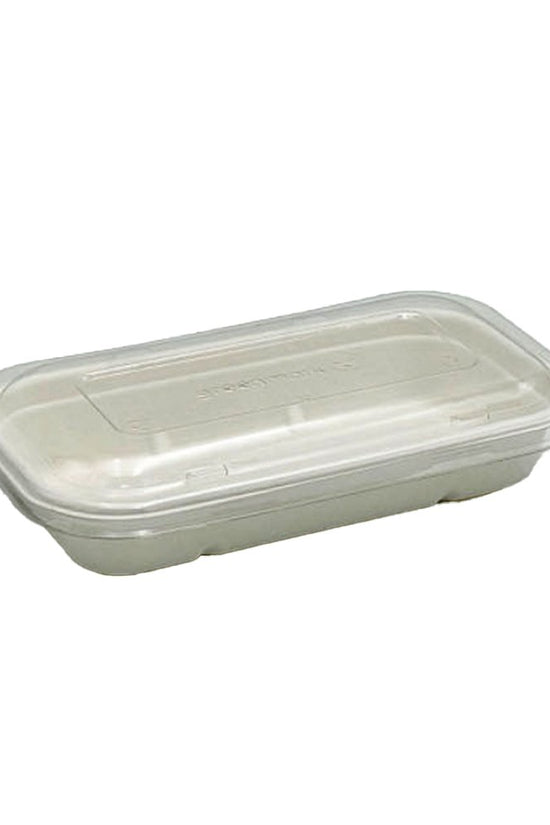 Clear Rectangular Clear PET Lid Suits 700/900mL Trays - TEM IMPORTS™