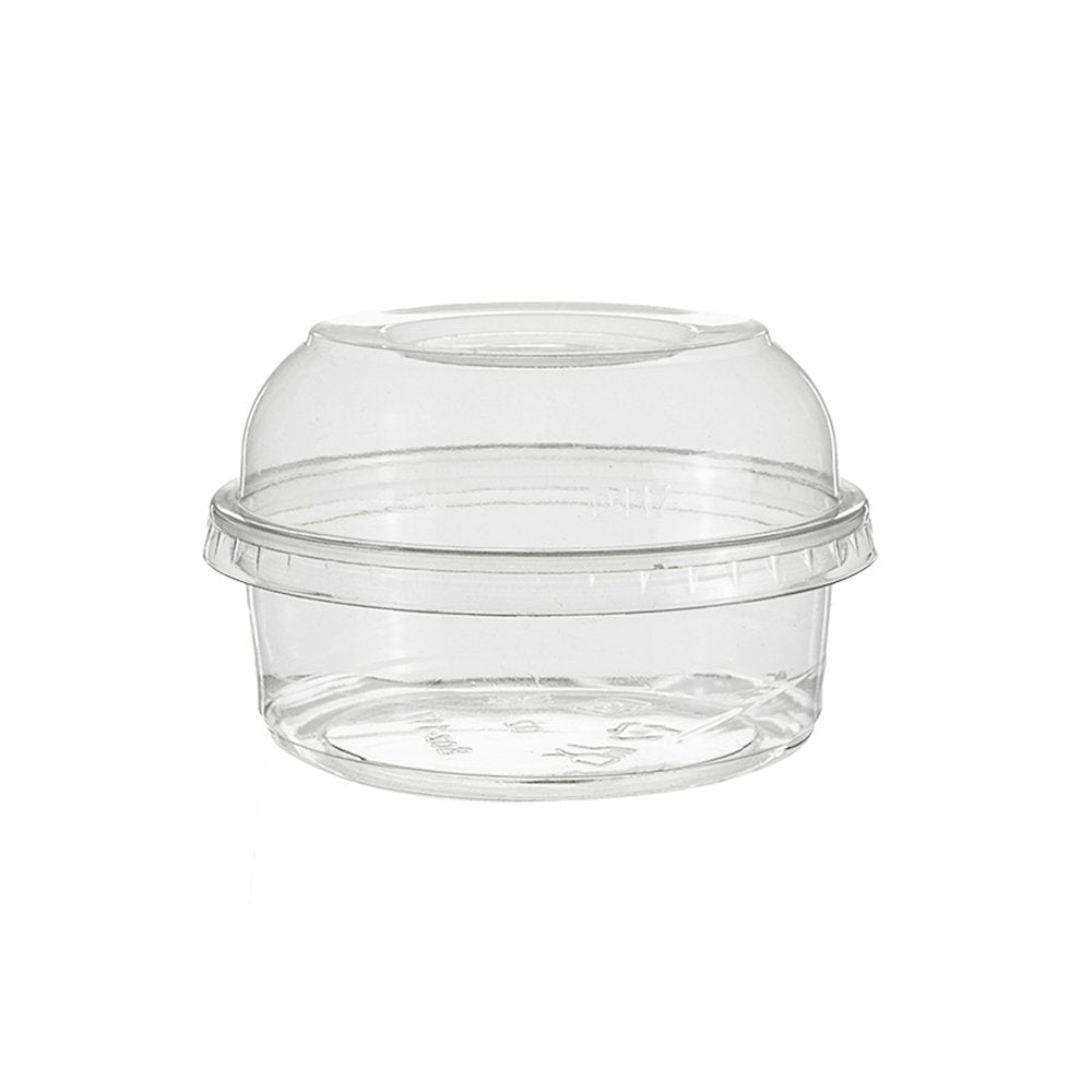 Clear RPET Dome Lid for Deli Container - TEM IMPORTS™