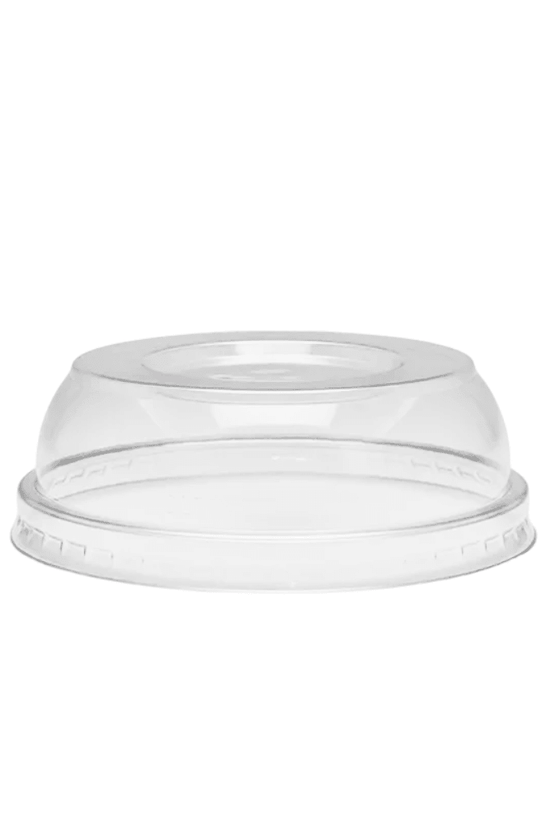 Clear RPET Dome Lid for Deli Container (Carton of 500) - TEM IMPORTS™