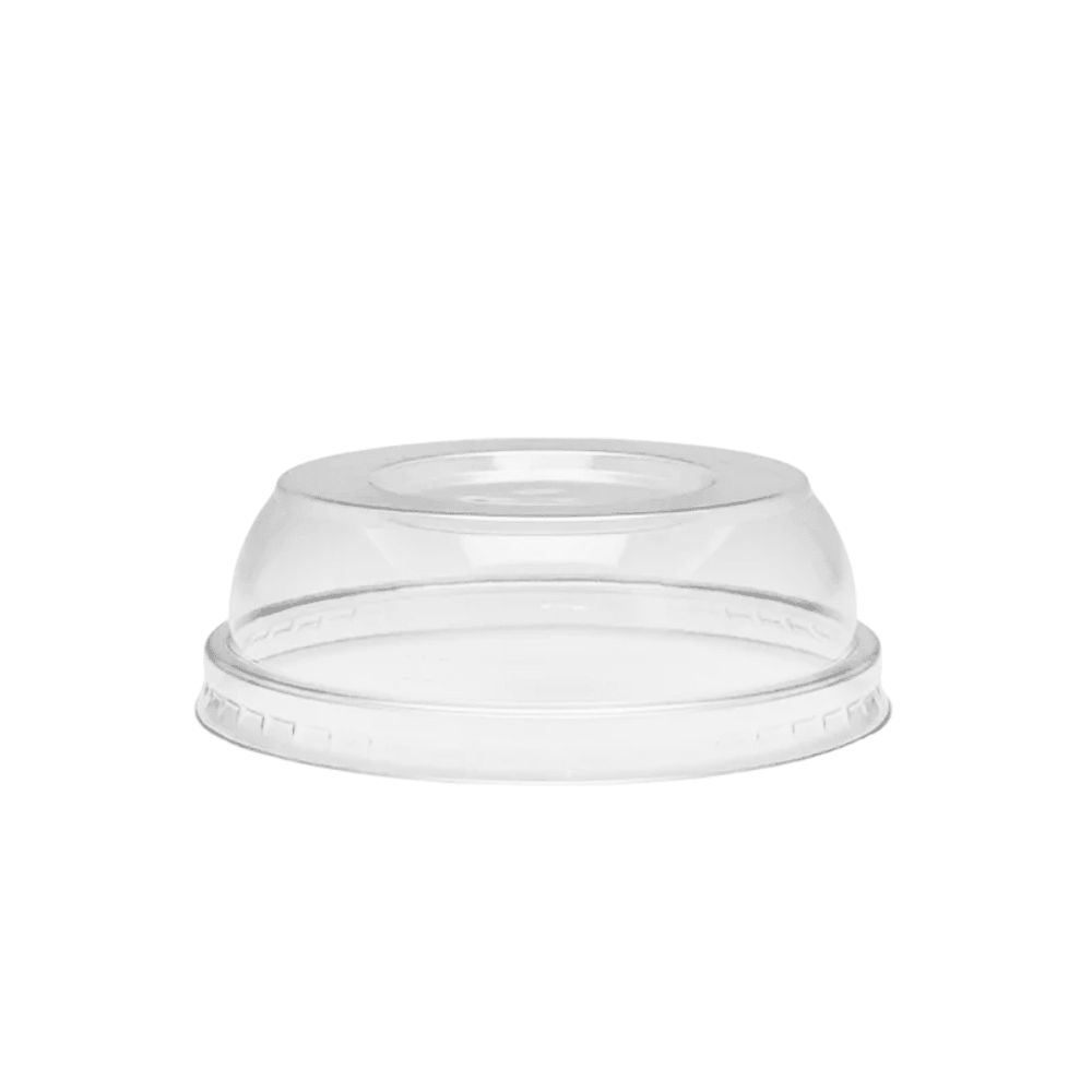 Clear RPET Dome Lid for Deli Container (Carton of 500) - TEM IMPORTS™