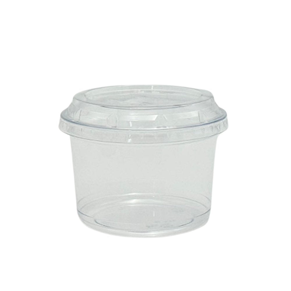 Clear RPET Flat Lid for Deli Container - TEM IMPORTS™