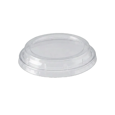 Clear RPET Raise Flat Lid for Deli Container (Carton of 500)