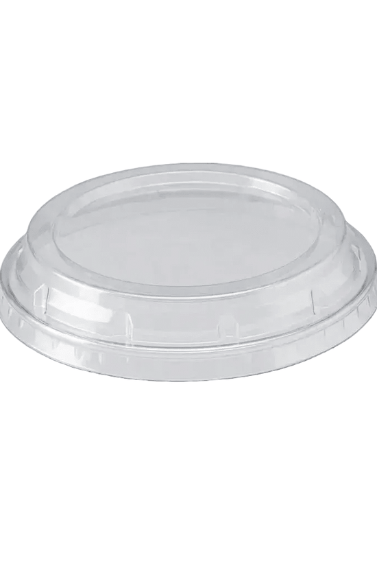 Clear RPET Raise Flat Lid for Deli Container (Carton of 500) - TEM IMPORTS™