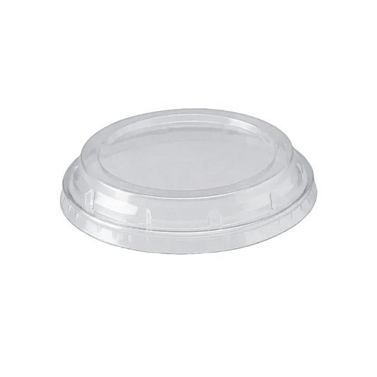 Clear RPET Raise Flat Lid for Deli Container (Carton of 500) - TEM IMPORTS™