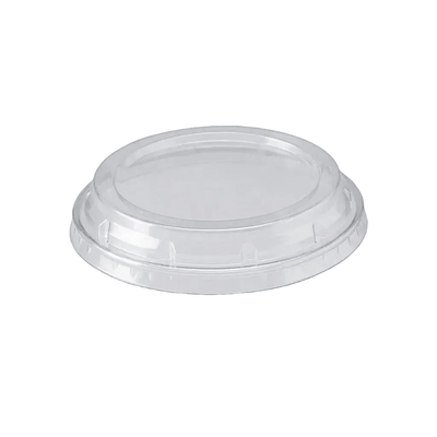 Clear RPET Raise Flat Lid for Deli Container (Carton of 500) - TEM IMPORTS™