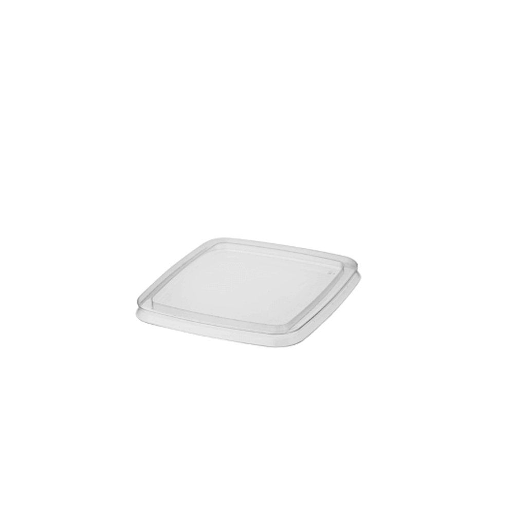 Clear Square Lid To Suit Portion Control / Dessert Plastic Containers - TEM IMPORTS™