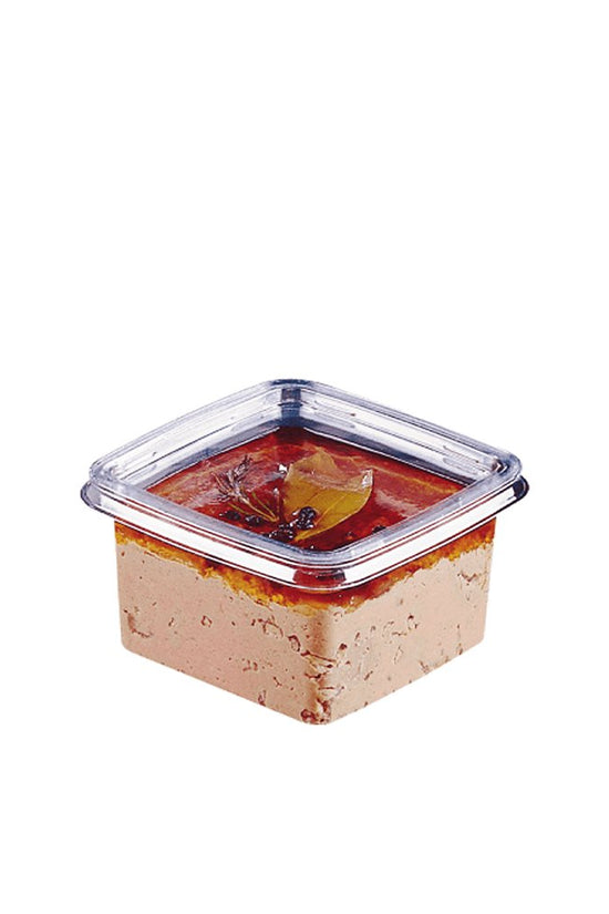Clear Square Portion Control / Dessert Plastic Containers - 300mL - TEM IMPORTS™