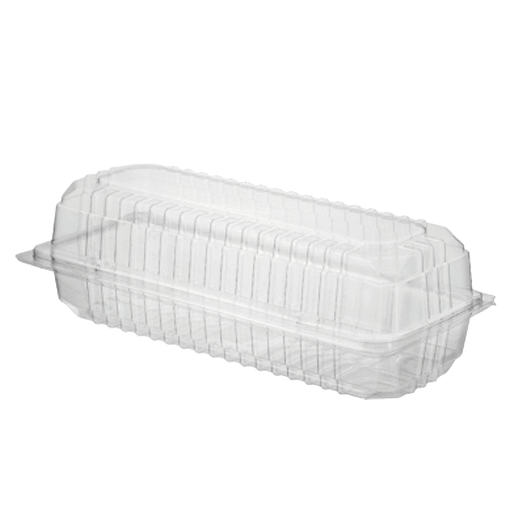 Clearview® Long Roll Plastic Container Hinged Lid - TEM IMPORTS™