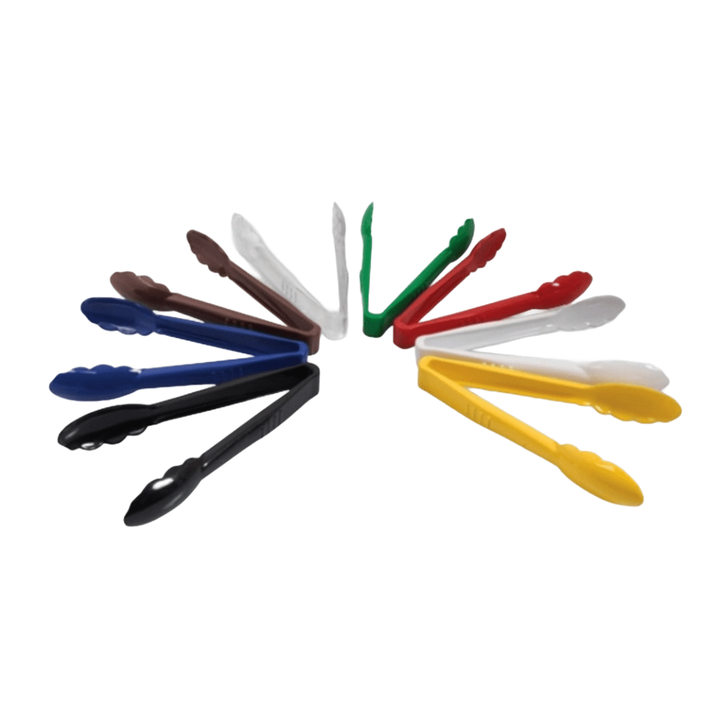 Colour Coded Tongs Polycarbonate - 230mm - TEM IMPORTS™